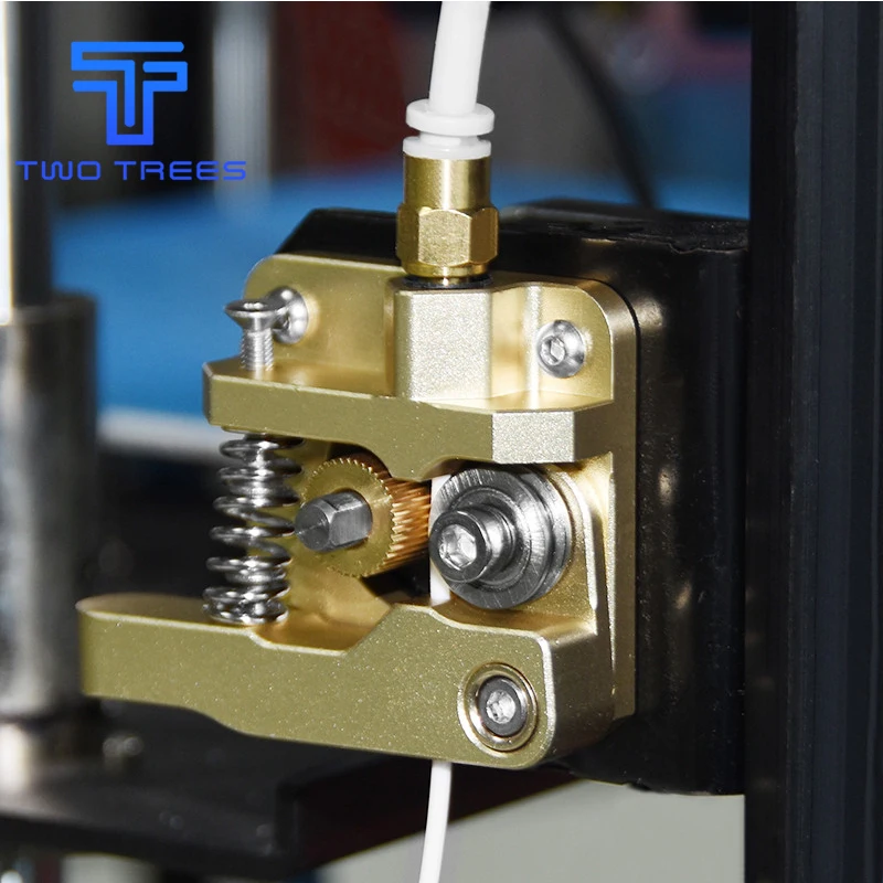 

MK8 Red Champagne Gold Remote Extruder For 3D Printer Parts Upgrade MK8 Full Metal Extruder 3D Printer Accessories Wholesale