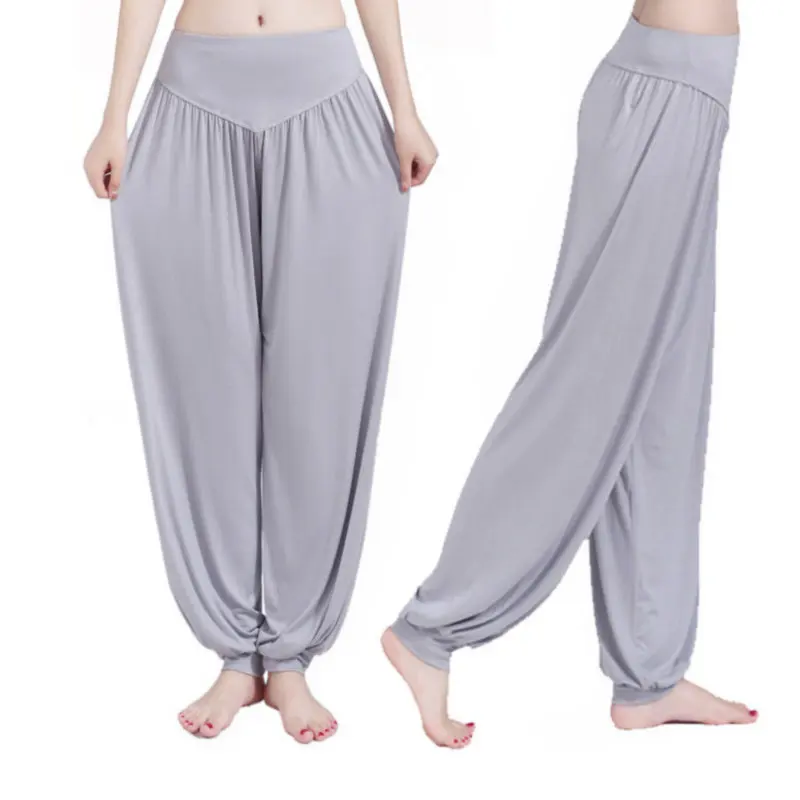 Women-Yoga-Pants-Women-Plus-Size-Yoga-Leggings-Colorful-Bloomers-Dance-Yoga-TaiChi-Full-Length-Pants (3)