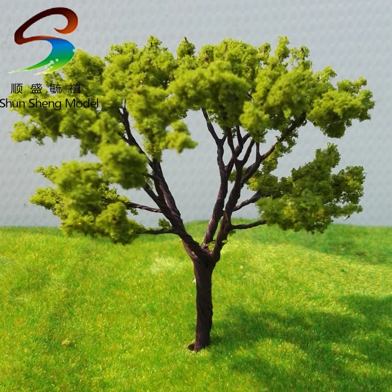 

R3050Scale Train Layout Set Model Trees N HO 6.5cm-9.5cm