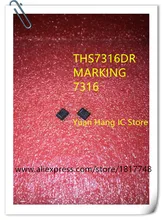 10PCS THS7316DR THS7316D THS7316 MARKING 7316 100%NEW