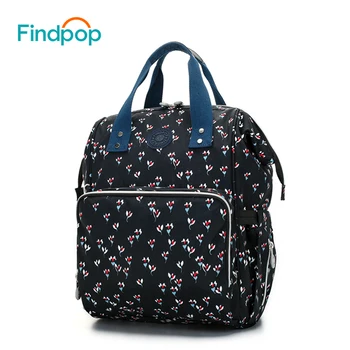 

Findpop Floral Printing Backpacks Women 2018 Large Capacity Casual Backpacks Bags For Women Anti Theft Canvas Backpacks Mochilas