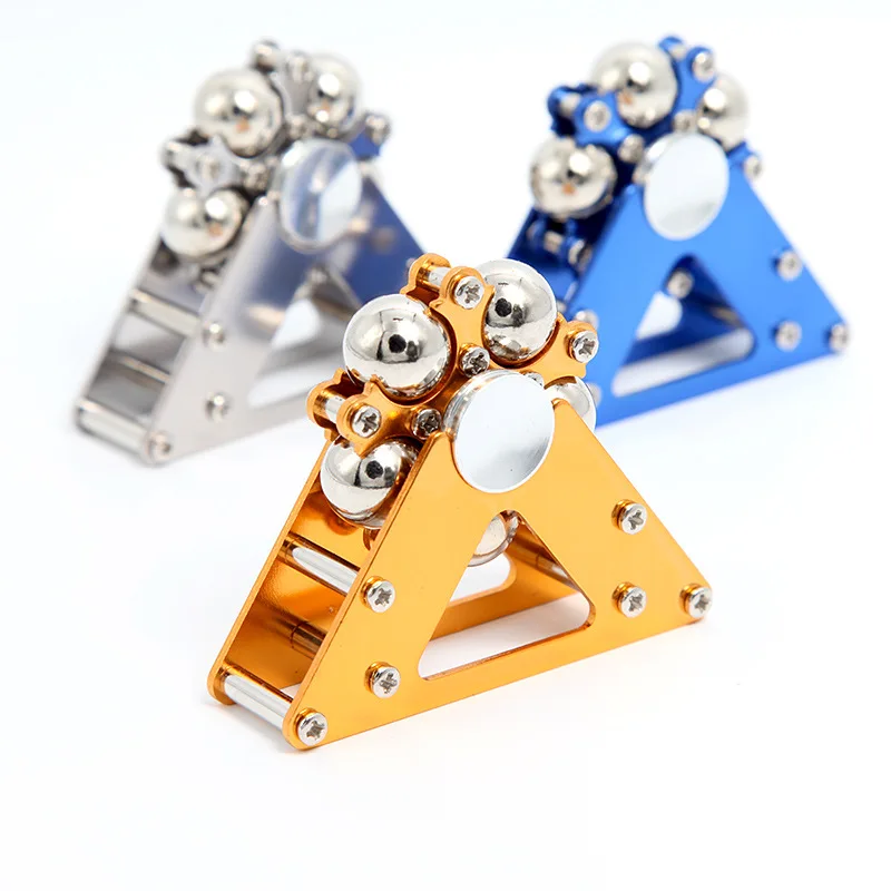 Five Steel Ball Ferris Wheel Fid Spinner Fingertip Spiral
