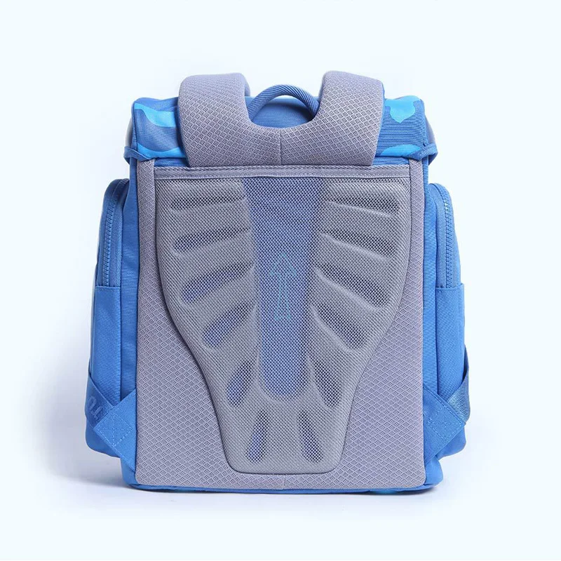Mijia Mitu, синие, розовые оригинальные детские рюкзаки, школьная сумка, большая вместительность, Студенческая сумка, светоотражающая водонепроницаемая сумка на плечо