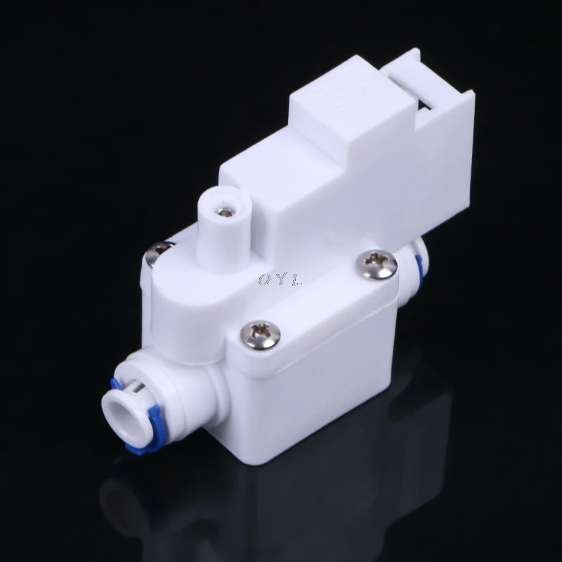 Accessories Replacement 1PC High Pressure Shut off Switch 1/4" For Water RO Booster System LPS Water Filter