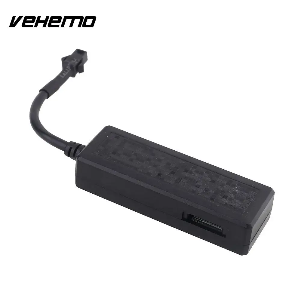  Vehemo Historische Flugbahn GSM/GPRS/GPS Tracker GPS Locator Ortung Auto Gps-verfolger Mini Tragbar