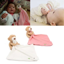 Newborn Baby Toys Cute Bear Scarf Handkerchief appease Towel Rattles Crap Doll Gift For Soothe Calm Towel Educational Plush Toy Newborn Baby Toys Cute Bear Scarf Handkerchief appease Towel Rattles Crap Doll Gift For Soothe Calm Towel Educational Plush Toy