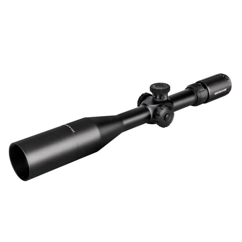 Первая фокальная плоскость Qzl Охота Riflescope WESTHUNTER FFP 6-24X50 оптика Сфера Охота Riflescope