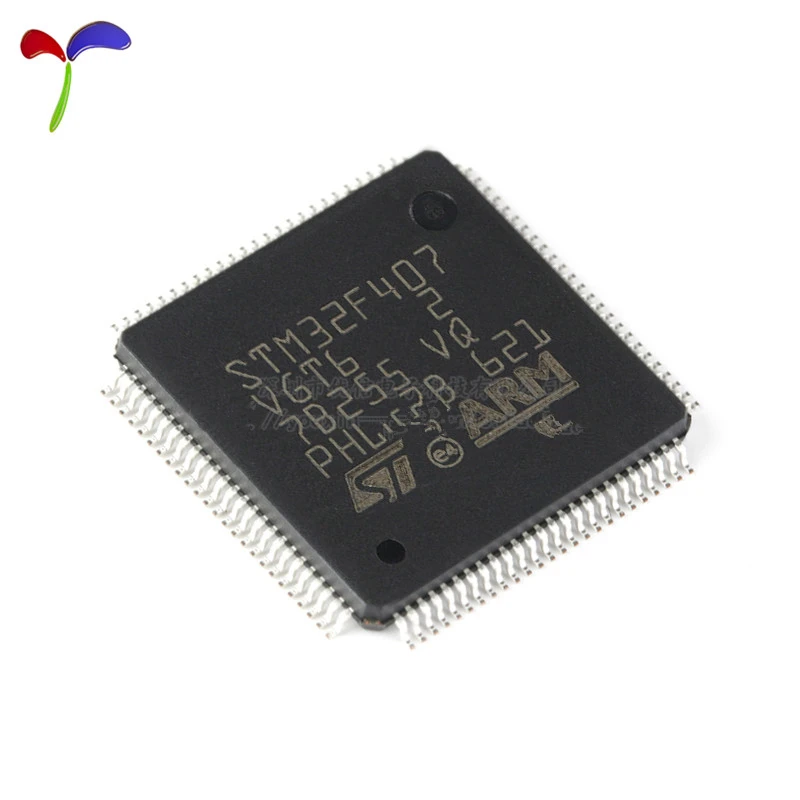 

STM32F407VGT6 LQFP-100 ARM Cortex-M4 32-bit Microcontroller MCU