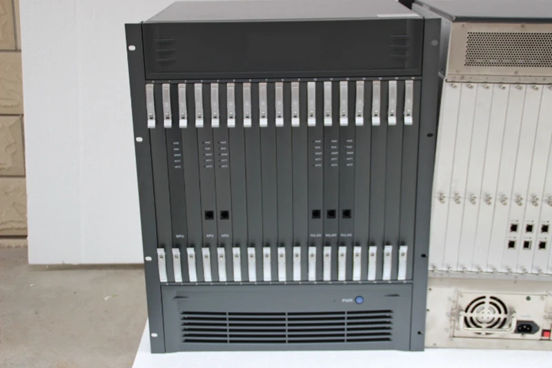 

Video conference MCU ZXMVC 8900 uses NILAN A2LAN APU power supply