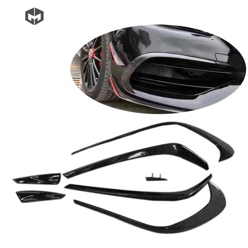 Carbon-Fiber-Front-Canards-Splitters-for-2017