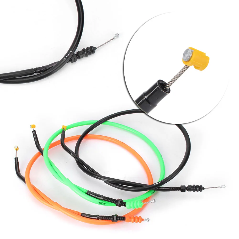 Gzyf 1pc Motorcycle Clutch Cable Wire Line For Kawasaki Z1000 2014 2015