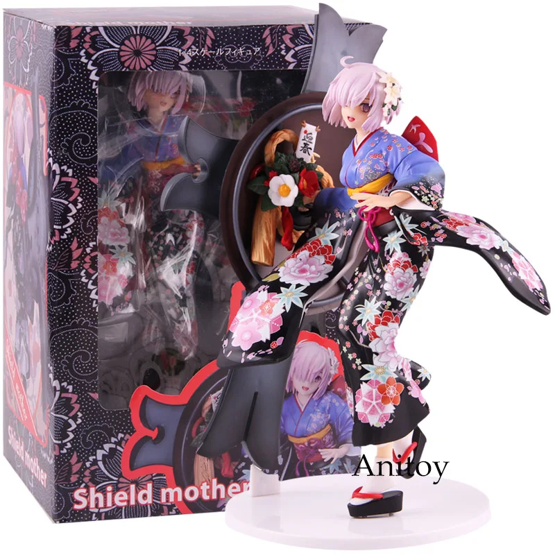 

Action Figure Fate Grand Order Shielder Mash Kyrielight PVC Collectible Model Toy