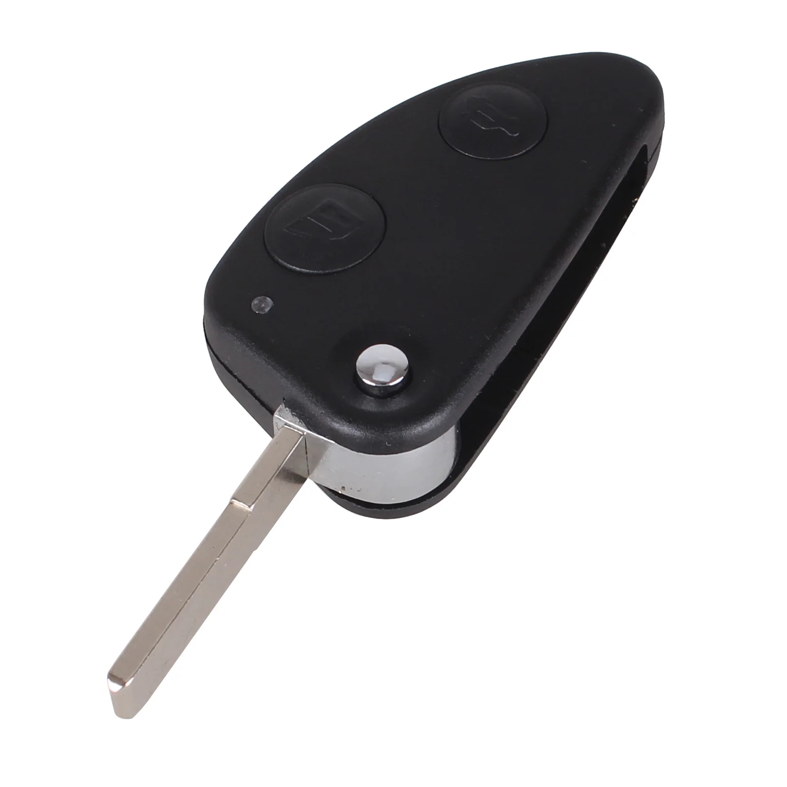 Remote Control/ Key Case For Alfa Romeo 147 156 166 Gt Car Key 2 3 Buttons Key Shell Fob Uncut Sip22 - - Racext™ - Alfa REMOTE CONTROLS AND KEYS - Racext 141