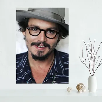 New Products Johnny Depp Wall Art Canvas 4
