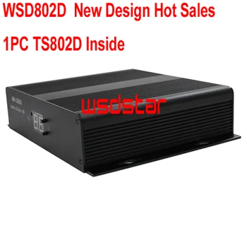

WSD802D LED sending card box 1pc LED sending card TS802D inside TS852D TS852 TS802 TS801 Support brightness adjust 2pcs/lot