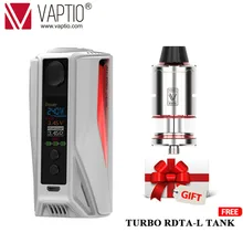 Vape mod Vaptio N1 Pro 240W Mod do elektronicznego papierosa mod z 0.91 cal OLED ekran obsługujący VW 18650 bateria nie pokrywa baterii(China)
