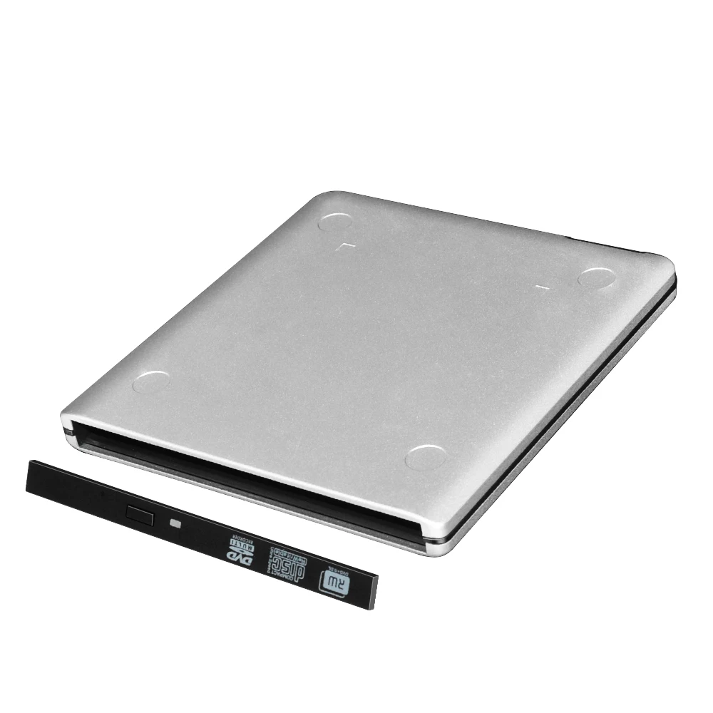 DeepFox ODP95S чехол с кабелем типа C USB 3,1 Внешний чехол для DVD Rom 9,5 мм SATA Корпус для CD DVD RW