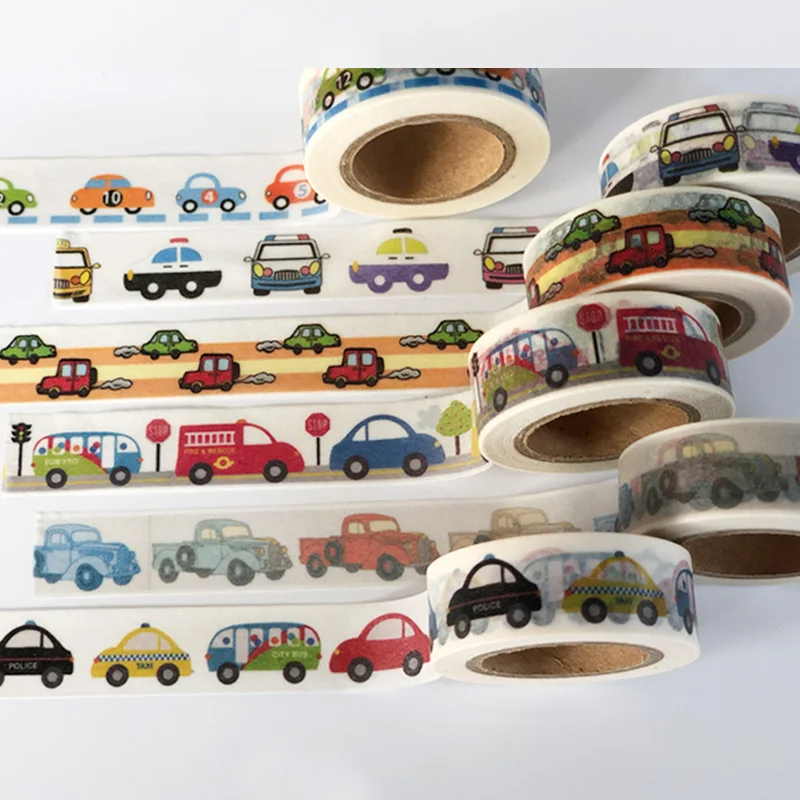 Precio reducido Cinta Washi de flores para coche, 15mm x 10m, álbum de recortes adhesivos, cinta adhesiva 9jLkN1Yk