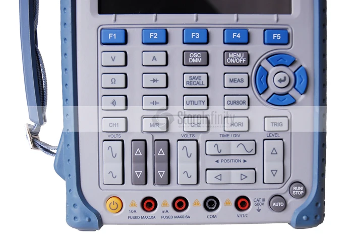 Портативный цифровой осциллограф Hantek DSO1102B USB хост зонд 5 6 дюйма TFT цветной ЖК