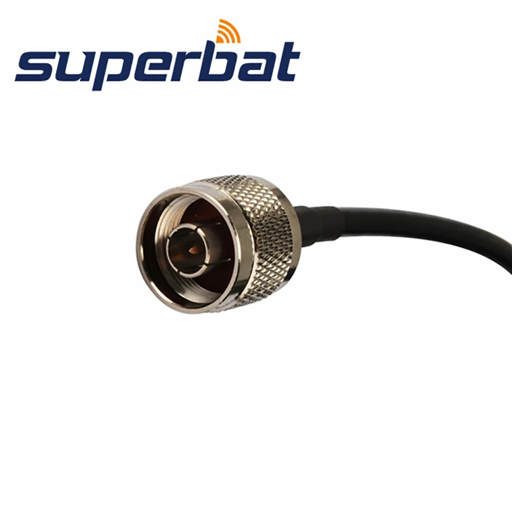 Wifi Antenna RG58 Cable 3m N Plug to RP SMA Male Jumper