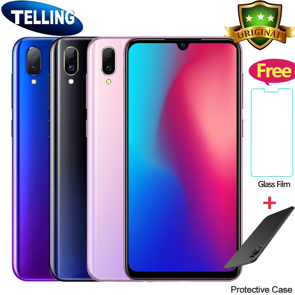 

In Stock Vivo Z3 Cellphone 4G LTE Android 8.1 Snapdragon 710 / 670 Octa Core 4G/6G+64G/128G 6.3" FHD+ Infrared Face Wake Phone