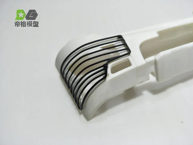 

1pair Metal Lampshade For 1/14 Tamiya 56352 3363 Arocs