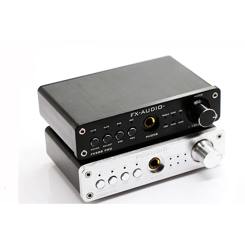 FX 98S усилитель Модернизированная версия процессор USB PR0 декодирования ЦАП PCM2704