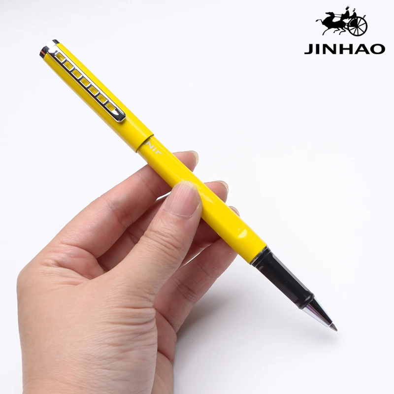 Jinhao 699 Роскошная металлическая роликовая шариковая ручка серия исследование Caneta
