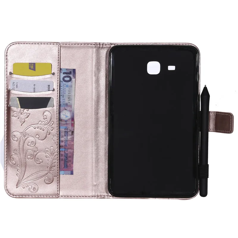 Wekays For Samsung Tab A 2016 T280 Cartoon Butterfly Leather Funda Case For Coque Samsung Galaxy Tab A6 7.0 T280 T285 Cover Case Wekays For Samsung Tab A 2016 T280 Cartoon Butterfly Leather Funda Case For Coque Samsung Galaxy Tab A6 7.0 T280 T285 Cover Case