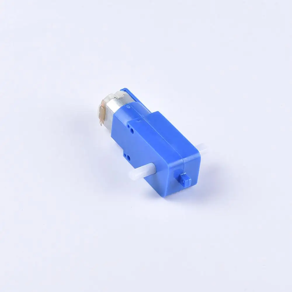 

New 10pcs Blue Smart Car TT Motor 1:120 Launch Smart Car Gear Motor For Arduino