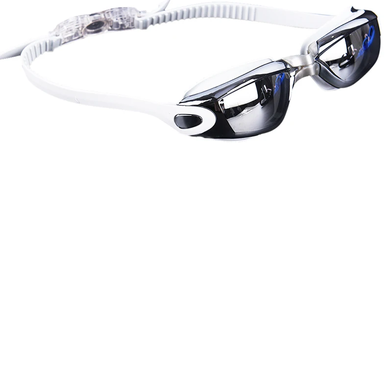 Для женщин Для мужчин ювелирные изделия гальванических Водонепроницаемый Анти-туман УФ Плавание носить очки плавание, дайвинг водные очки Регулируемый Плавание ming очки 4 цвета