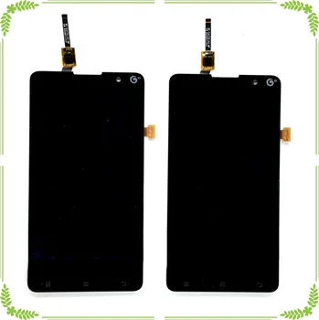 

For Lenovo S898 LCD Display With Touch Screen Digitizer Assembly Black free shipping