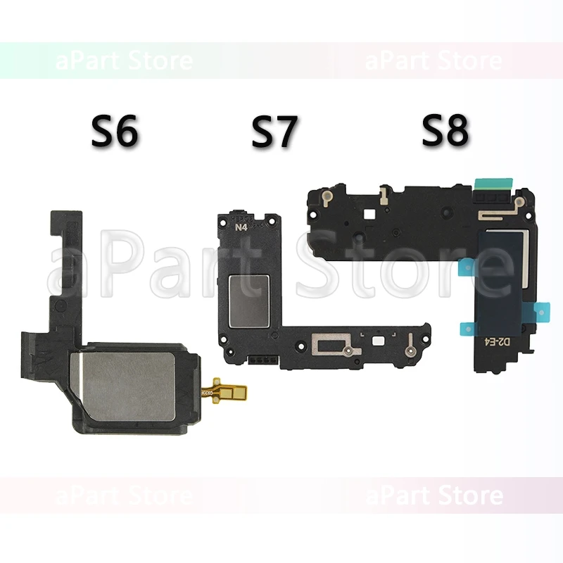 

Speaker Flex for Samsung Galaxy S6 S7 Edge S8 Plus Loudspeaker Buzzer Ring Flex Cable Replacement