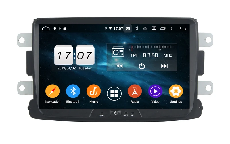 Perfect Capacitive screen GPS Navigator android 9.0 For RENAULT DUSTER Dacia Logan Sandero Xray 2 Car DVD Central Cassette Player map 5 Perfect Capacitive screen GPS Navigator android 9.0 For RENAULT DUSTER Dacia Logan Sandero Xray 2 Car DVD Central Cassette Player map 5