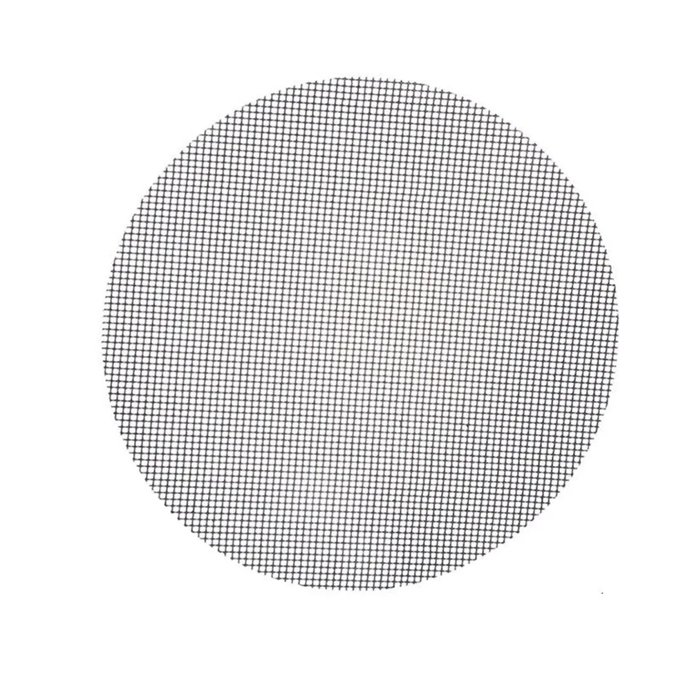 

Reusable Stainless Steel BBQ Barbecue Mesh Grill Net Cooker Outdoor Picnic Non-Stick Cooking Mats (2)