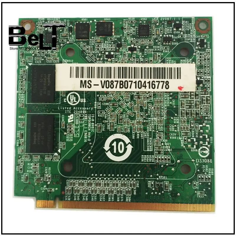 Для ноутбука Acer 4520g 4520 4720G 5920G 5520 M GS GT 8400MGS DDR2 5720 MB VG.8MS06.002 VG.8MS06.001 VGA