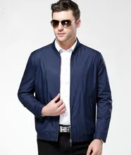 Alta qualidade homens jaqueta de primavera outono jaqueta de algodão ocasional do revestimento do revestimento dos homens da marca veste homme casaco de homem de marca clothing