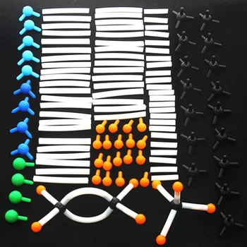 

96pcs Molecular Model Set, General Organic Chemistry for School Laboratory Teaching Model,diameter 9mm molecular models