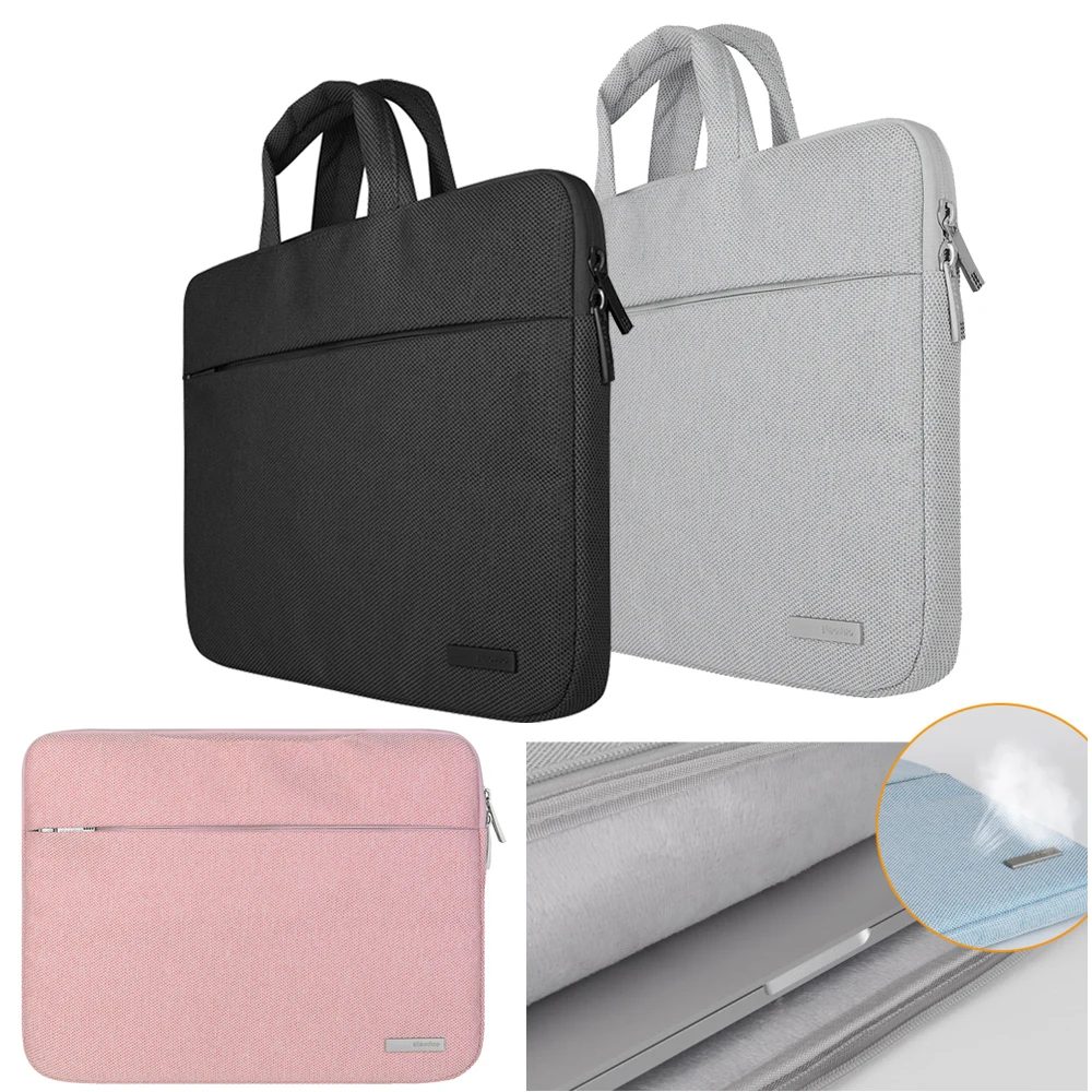 Nylon Laptop Bag Case For Xiaomi Macbook Air Pro 11 12 13 Notebook Handbag for Dell HP Asus Acer Lenovo 13.3 15.6 Surface Pro 4