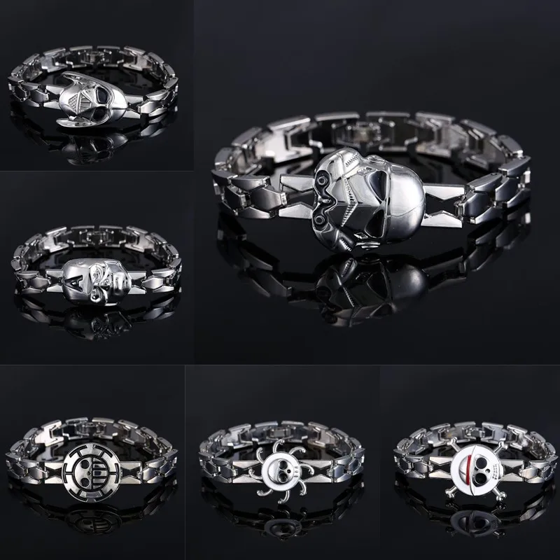 

Movie Star Wars Bracelet Stormtrooper Mask Men Women Jewelry Personality Bangles Cartoon Cosplay Accessories