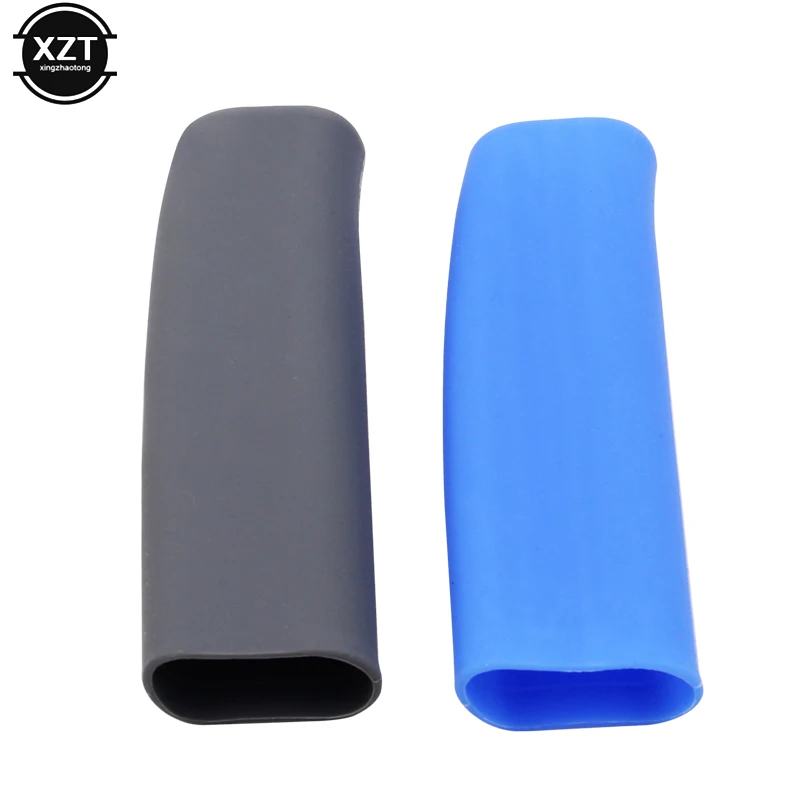 Anti-slip Car Handbrake Covers Sleeve Silicone Gel Case Parking Hand Brake Grips Sleeve Universal Decoration Auto Accessories