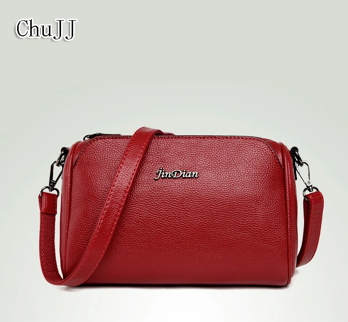 

Women's Genuine Leather Handbag Cow Leather Handbags ,Women Messenger Chains Shoulder Bags Bolsas Feminina