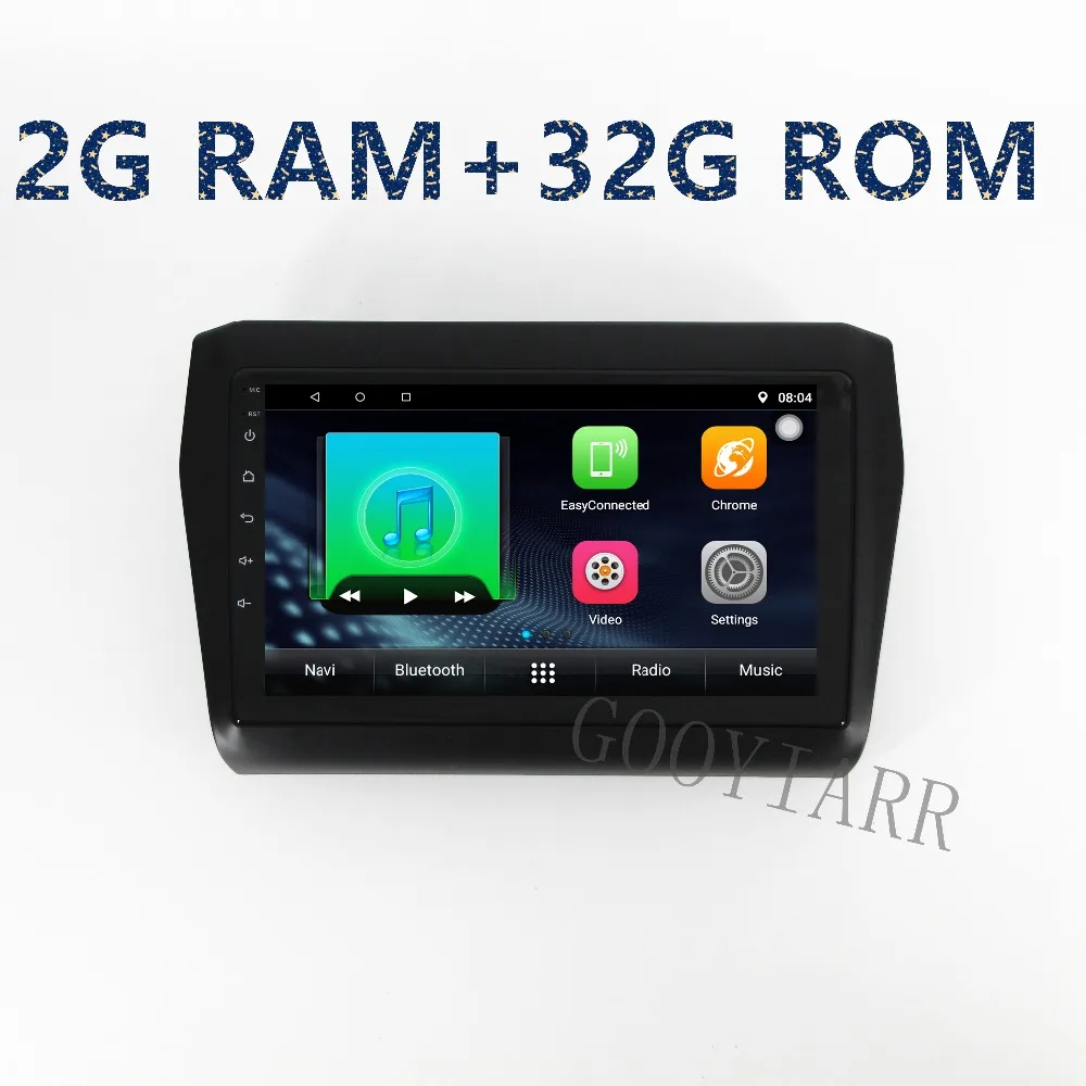 

1din 9inch car radio quad-core Android GPS navigation multimedia Player for Suzuki Swift 2017 with stereo BT WIFI FM freeMap