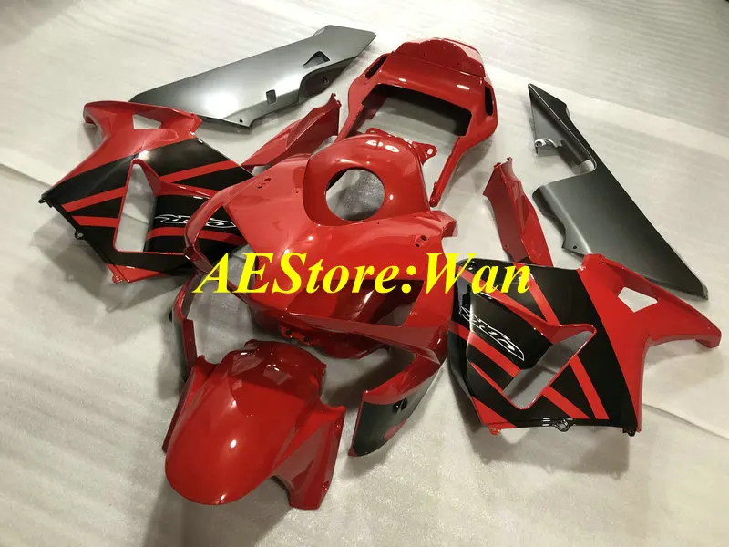Набор обтекателей мотоцикла для HONDA CBR600RR F5 03 04 CBR 600RR 600 2003 2004 ABS красный серый