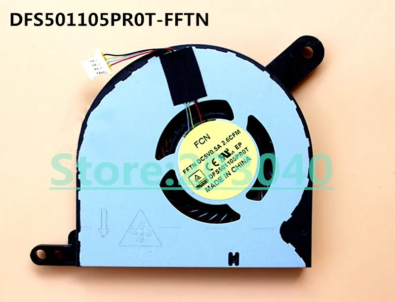 

New Original Laptop/Notebook CPU cooling Fan for Dell Alien 13 M13X ALW13E P56G DFS501105PR0T-FFTN DFS170005030T-FFTM