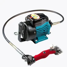 220 V-240 V 370W гибкий вал электрические овцы козы стрижки Машинка для стрижки ножницы резак ножницы для шерсти