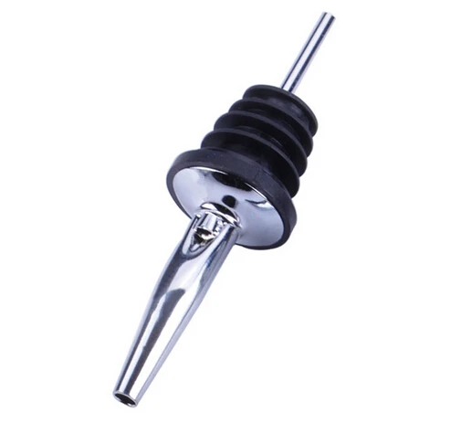 

1pcs Stainless Steel Stopper Wine Bottle Bar Supplies Bottle Spout Pourer