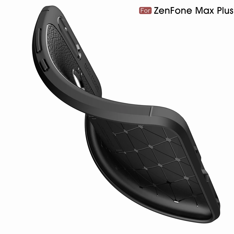 Silicone Shockproof Case For ASUS ZenFone Max Plus M1 ZB570TL  (10)
