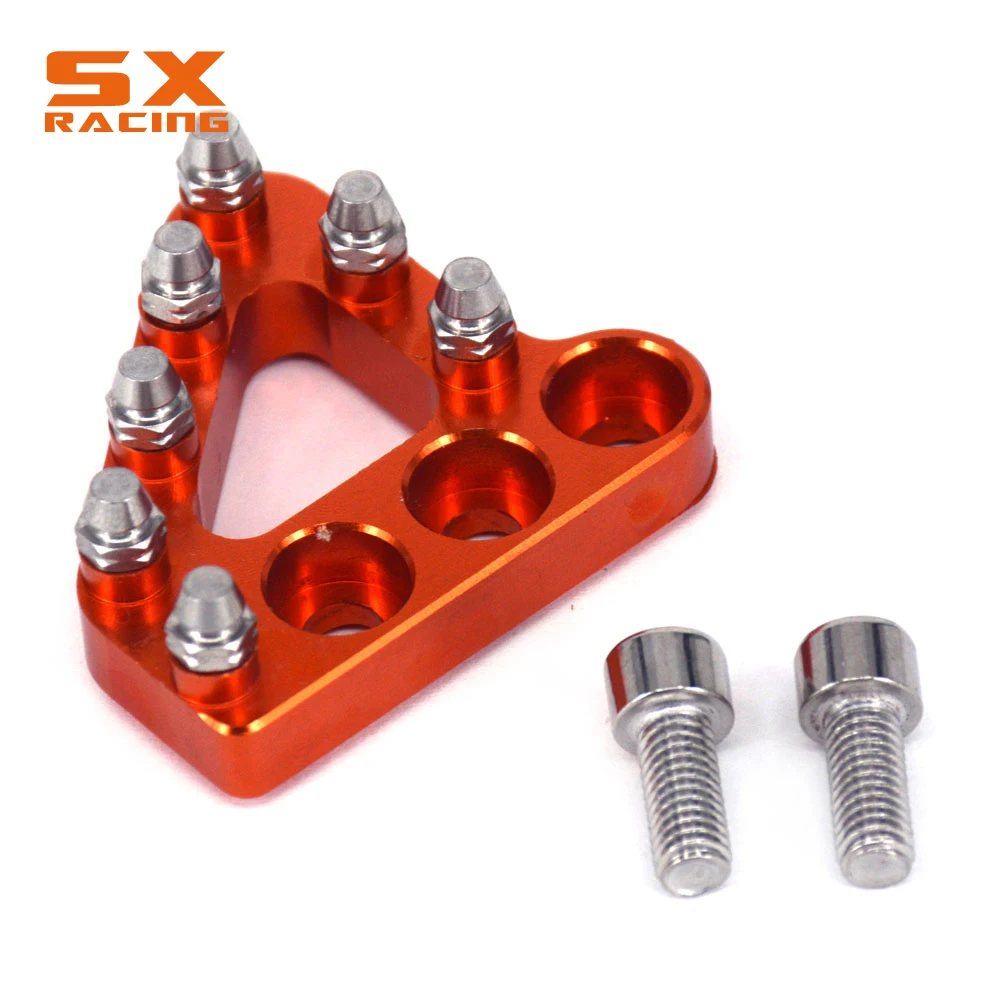 Задняя педаль тормоза с чпу для мотоцикла KTM EXC EXCF SX SXF XC XCF XCW SMR LC4 125 150 200 250 300 350 400 450