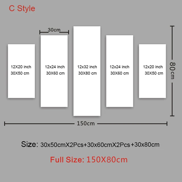 Aliexpress.com : Buy Panel Printed Home Decor Kitchen restaurant